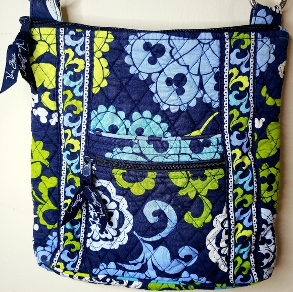 Disney x Vera Bradley "Where's Mickey" Hipster bag - Picture 2 of 8